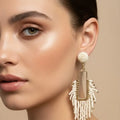 Boucles d’oreilles Zanzibar Ivoire