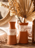 Lot de 2 pots Terra