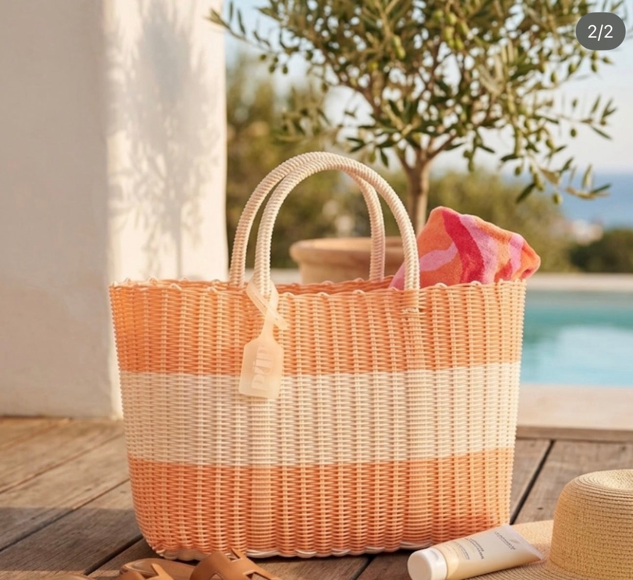Panier Joli souvenir